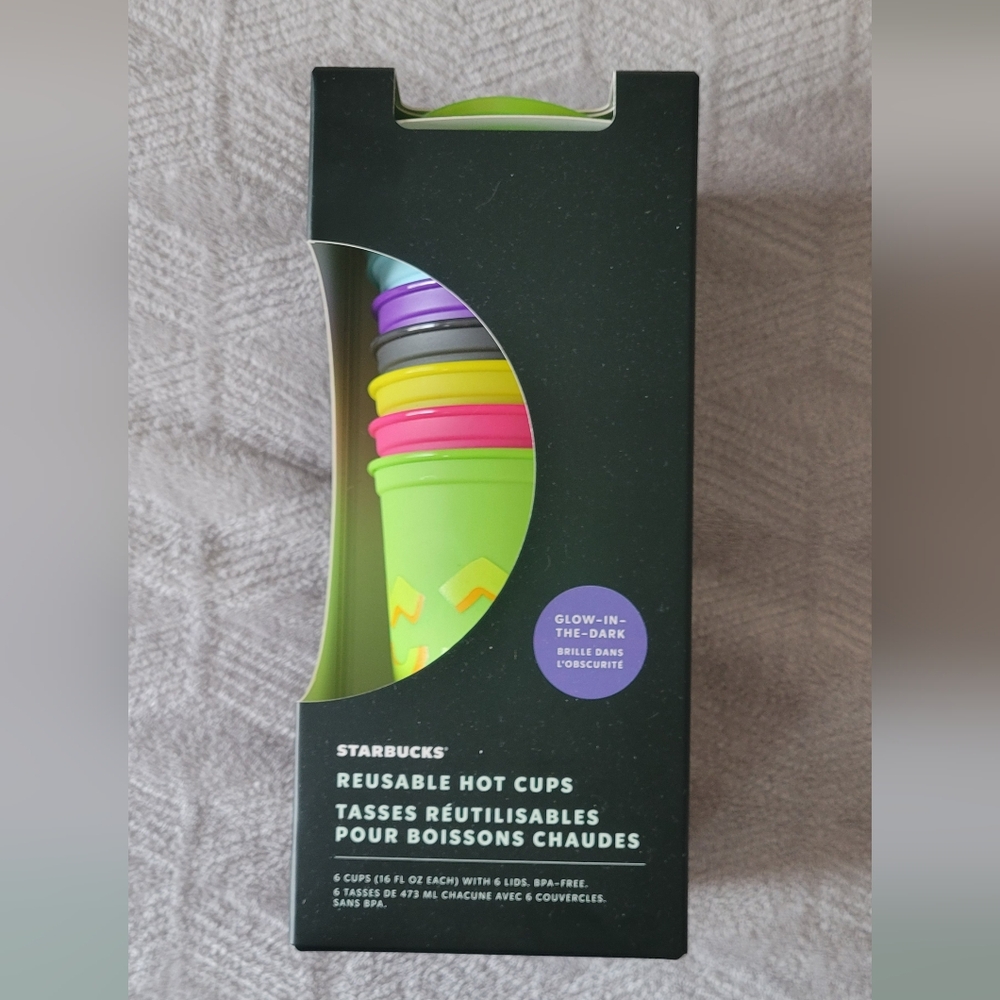Starbucks Hot Cups - Multicolor Set